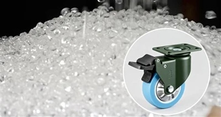 What is the water absorption rate of TPU 80A?